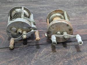 lot 90 image: Two Old Fishing Reels