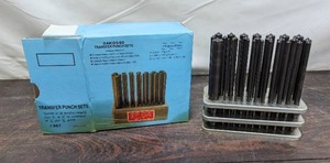 lot 94 image: Transfer Punch Sets
