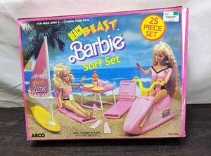 lot 106 image: Beach Blast Barbie Surf Set