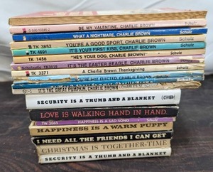 lot 109 image: Collection Of Peanuts Books