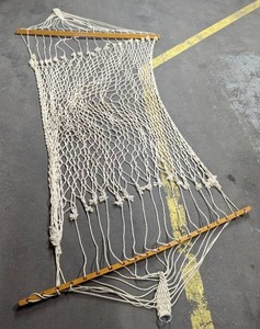 lot 111 image: Rope Hammock
