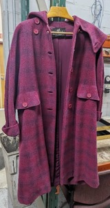lot 119 image: Vintage Womens Coat By Maurice Rothschild