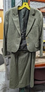 lot 120 image: Vintage Womens Wool Two-Piece Formalwear
