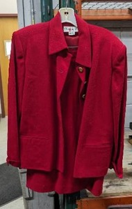 lot 122 image: Vintage Christian Dior Womens Sportscoat And Skirt