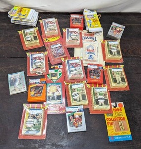 lot 127 image: Collection Of Misc. Sports Trading Cards