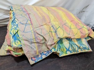 lot 134 image: Vintage Peace Blanket