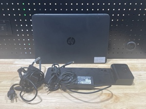 HP Elitebook 850 G1 Laptop and Docking Station