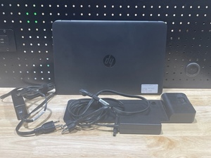 HP Elitebook 850 G1 Laptop and Docking Station