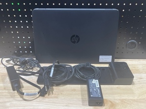 HP Elitebook 850 G1 Laptop and Docking Station