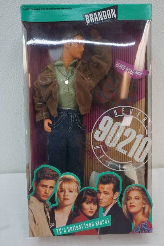 1991 Beverly 90210 Hills Brandon doll | JAX of Benson Sale #1079