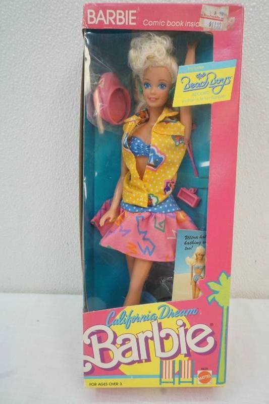 California dream barbie cheap 1987