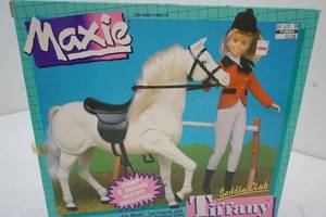 1988 Tiffany Maxies Horse Saddle Clubs