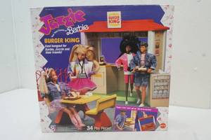 1989 Burger King Jazzie Cool Teen Cousin of Barbie