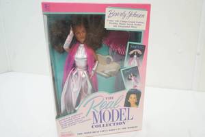 1989 The Real Model Collection Beverly Johnson
