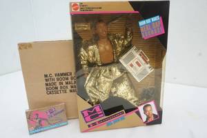 1991 MC Hammer Doll