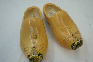 Wood Dutch ClogsShoes