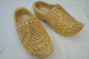 Wood Dutch ClogsShoes