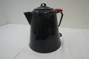 Graniteware Pot