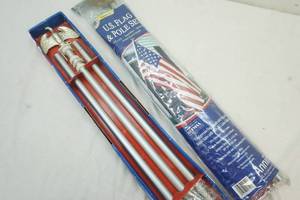 NEW Flag Pole Set