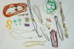 Variety of Vintage Jewelry
