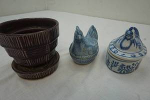 Vintage Ceramic Decor