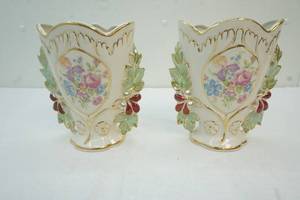 Vintage Lusterware vases