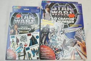 Star Wars color sets