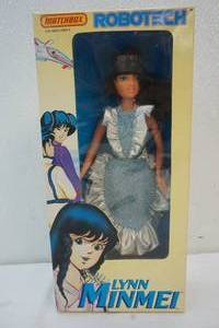 1985 Lynn Minmei Robotech doll