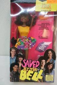 1992 Lisa Saved by the Bell doll