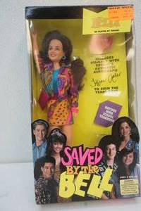 1992 Kelly Saved By the Bell doll
