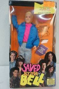 1992 Zack Saved by the Bell Doll