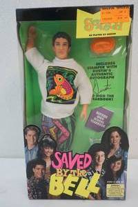 1992 Screech Saved by the Bell doll