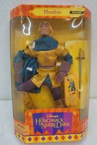 1995 Phoebus Hunch back of Norte Dame doll