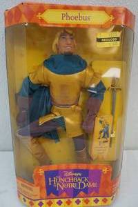 1995 Phoebus Hunchback of Norte Dame doll
