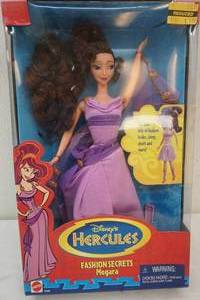 1996 Megara Hercules doll
