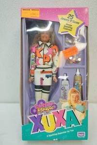 1993 Glitter Magic Xuxa doll
