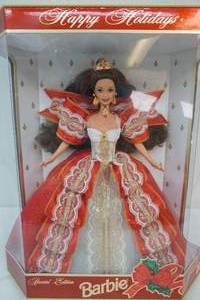 1997 Happy Holidays Barbie