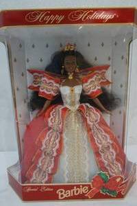 1997 Happy Holidays Barbie