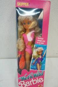 1989 Wet n Wild Skipper Barbie
