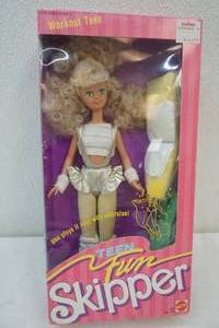 1987 Teen Fun Skipper Barbie