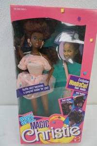 1988 Style Magic Christie Barbie
