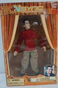 2000 NSYNC JC Chasez Marionette doll