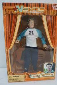2000 NSYNC Justin Timberlake Marionette doll