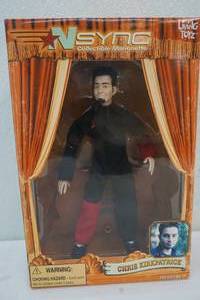 2000 NSYNC Chris Kirkpatrick Marionette doll