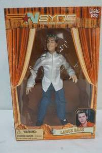 2000 NSYNC Lance Bass collectible Marionette