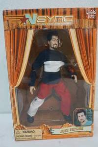 2000 NSYNC Joey Fatone Marionette doll
