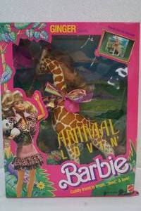 1988 Ginger Giraffe