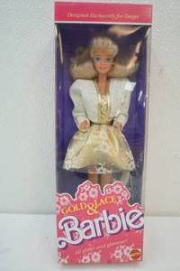 1989 Gold and Lace Barbie