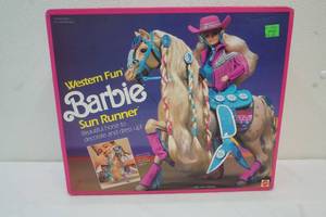 Western Fun Barbie Sun runner