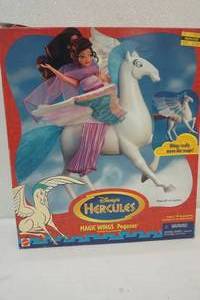 1997 Disney Hercules Magic Wing Pegasus Horse